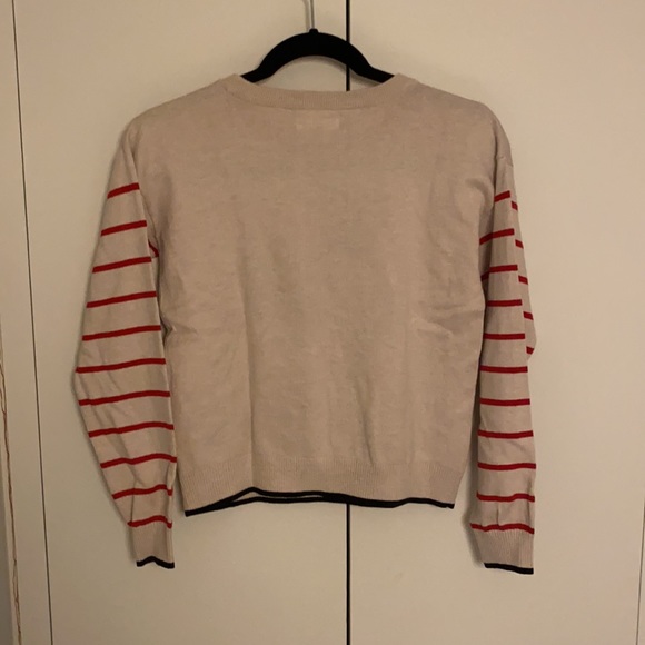 Gap Kids Mickey Mouse Striped Sweater - Picture 2 of 5